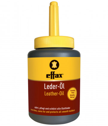 Effax Lederöl 475 ml - Olej na kůži se štětcem