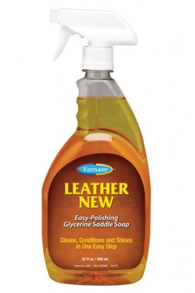 Mýdlo na sedlo Farnam Leather New® Glycerine Saddle Soap 473 ml