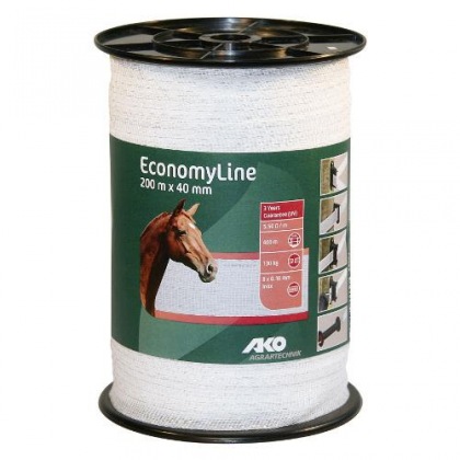 páska pro elektrické ohradníky EconomyLine 40 mm
