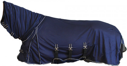 Síťová deka Kentaur s krkem modrá