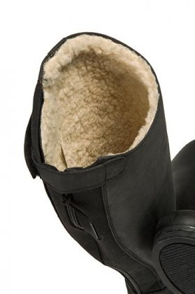 Jezdecké zimní boty HKM Country Arctic kožené