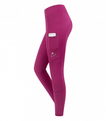 Jezdecké legíny ELT Ella fuchsia