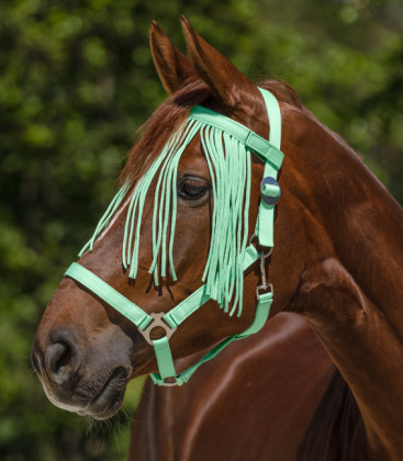 Třásně na oči W jaro/léto 2022 pastel green