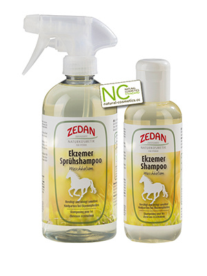 Šampon pro koně s letní vyrážkou Zedan 