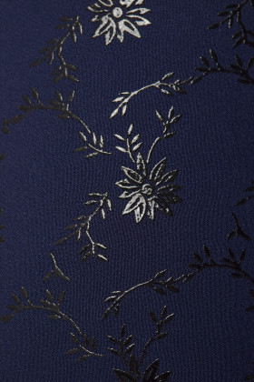 Dámské rajtky Horze Kaitlin flower detail modré