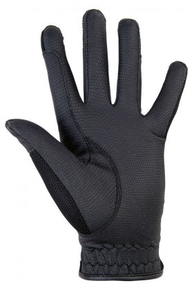 Letní rukavice HKM Style černé