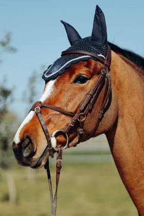 Čabraka Horze Ella Pony tm.modrá