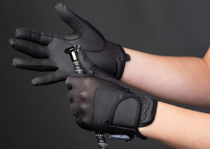 Letní rukavice HH TopGrip černé 