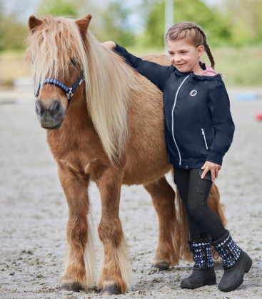 Dětská jarní bunda ELT Lucky Gina modrá