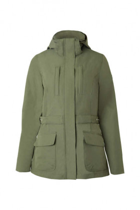 Parka Horze Jadine khaki