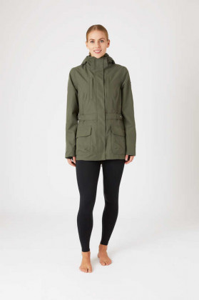 Parka Horze Jadine khaki