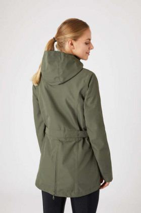 Parka Horze Jadine khaki