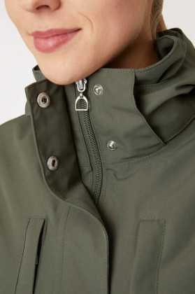 Parka Horze Jadine khaki