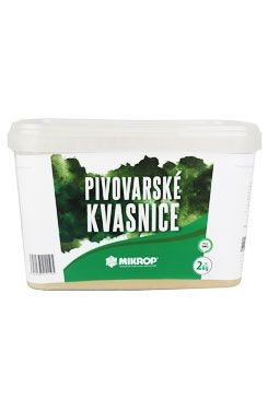 Mikrop pivovarské kvasnice 2kg