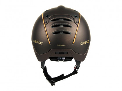 Helma Casco Mistrall 2 hnědá