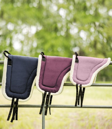 Jezdecký pad Waldhausen vínový