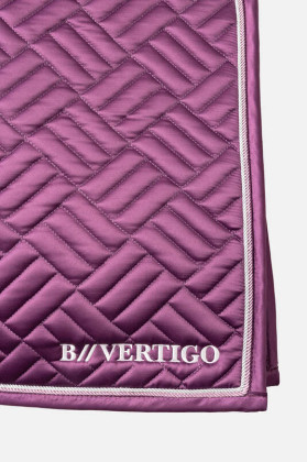 Podsedlová dečka B-Vertigo Pure Engineering fialová
