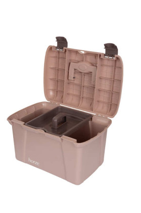 Box na čištění Horze pudrově růžový