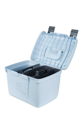 Box na čištění Horze světle modrý