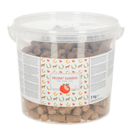 Pamlsky Delizia jablko 3 kg