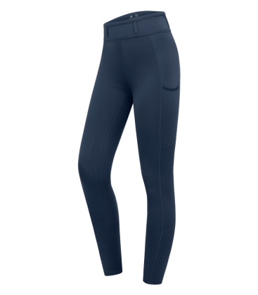 Jezdecké legíny ELT Ella Gam denim blue