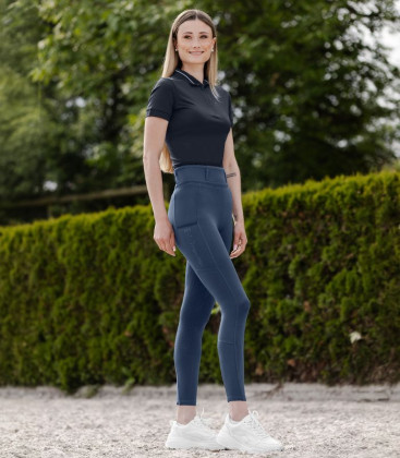 Jezdecké legíny ELT Ella Gam denim blue