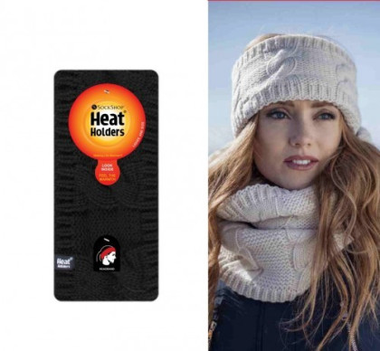 Čelenka Heat Holders šedá