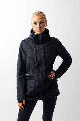 Parka Horze Jadine modrá