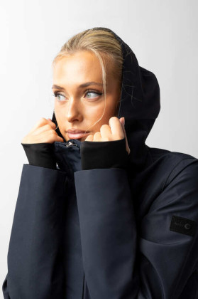 Parka Horze Jadine modrá