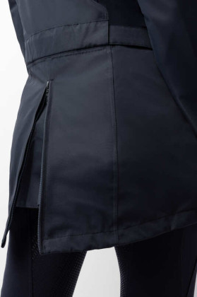 Parka Horze Jadine modrá