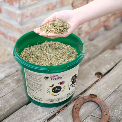 Leros Lymfa pro koně 1000g