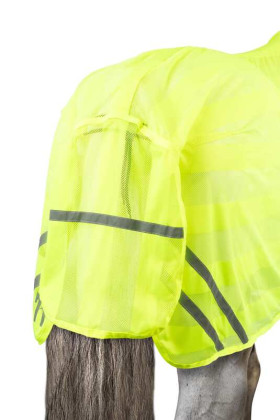 Reflexní síťovaná deka Horze