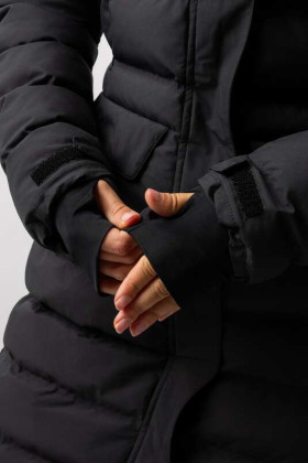 Dámský termo kabát B-vertigo Celeste černý