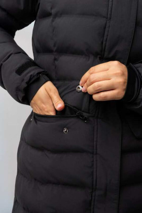 Dámský termo kabát B-vertigo Celeste černý