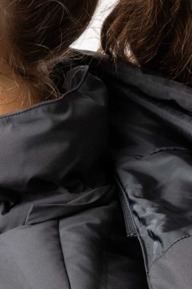 Dámský termo kabát B-vertigo Celeste černý