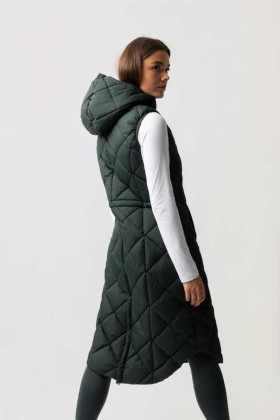 Dlouhá vesta B-Vertigo Gem zelená