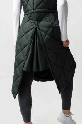 Dlouhá vesta B-Vertigo Gem zelená