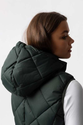 Dlouhá vesta B-Vertigo Gem zelená