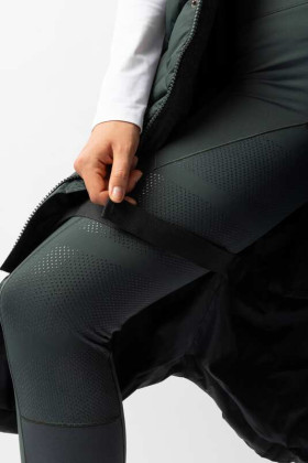 Dlouhá vesta B-Vertigo Gem zelená