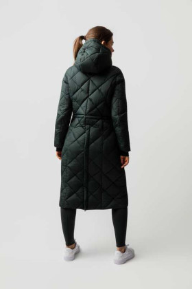 Dámský kabát B-Vertigo Gem zelený