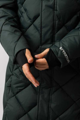 Dámský kabát B-Vertigo Gem zelený