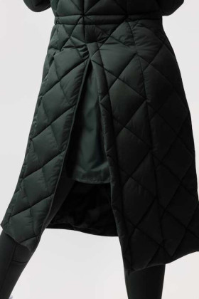 Dámský kabát B-Vertigo Gem zelený