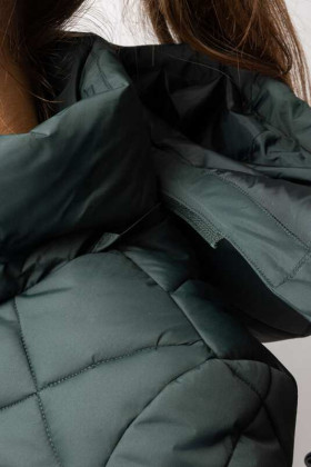 Dámský kabát B-Vertigo Gem zelený