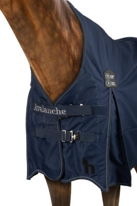 Nepromokavá deka Horze Avalanche s fleecem 1200D