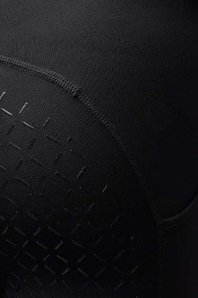 Dětské zateplené legíny Horze Dea černé