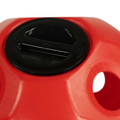 Míč na seno Horze červený