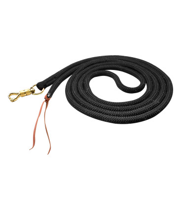 Vodítko Horsmanship černé 4,2m