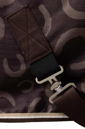 Deka Horze Glasgow výběhová 100g hnědá