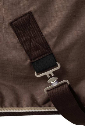 Nepromokavá deka Horze Glasgow 0g hnědá