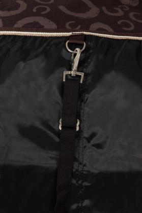 Nepromokavá deka Horze Glasgow 0g hnědá